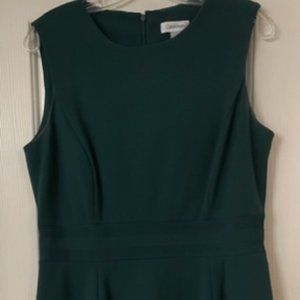 Dark Green Dress